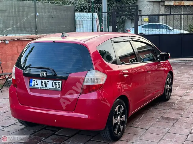 HONDA JAZZ Model 2009, 144 thousand km mileage, manual transmission - from YARIŞ