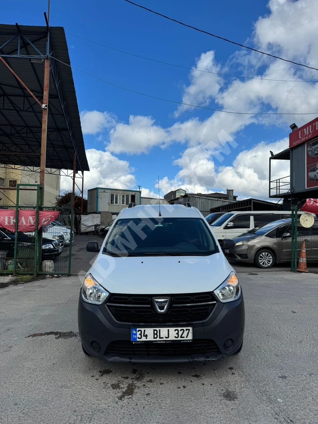 DACIA Dokker 1.5 dCi - clean and with 90 horsepower