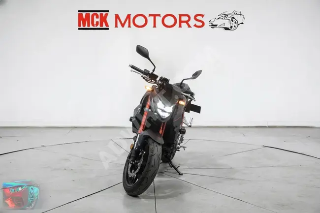 MÇK'MOTORSDAN 2023 MODEL HONDA CB750 HORNET 750 CC