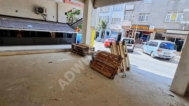 Suitable location for companies for rent on the street in the center of Avcılar area