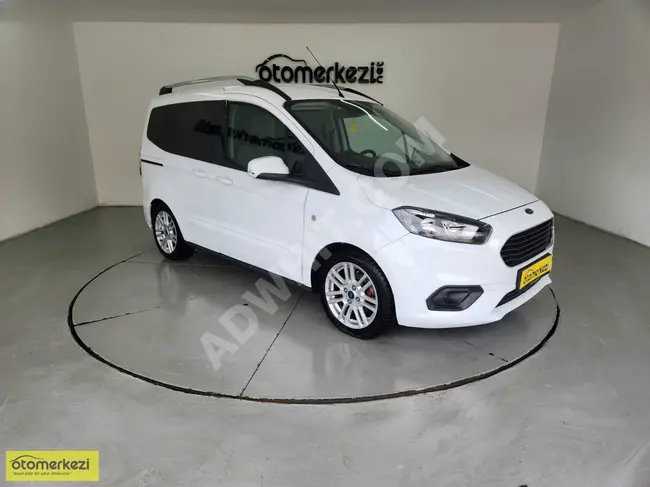 FORD COURİER - 3-month warranty, loan interest rate 3.35% - from OTOMERKEZİ