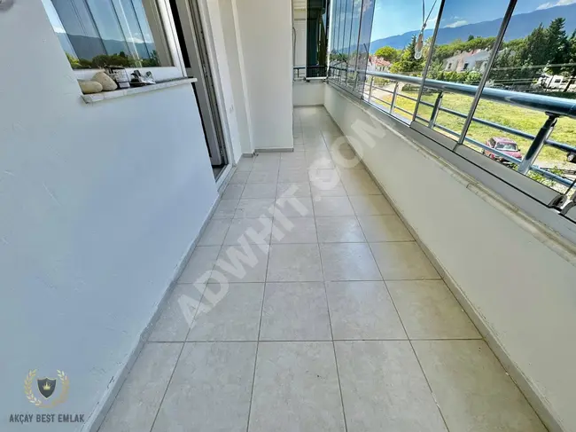 Apartment 2+1 with a fully open view in DOKTORLAR SİTESİ building - from ⫸ AKÇAY BEST EMLAK ⫷