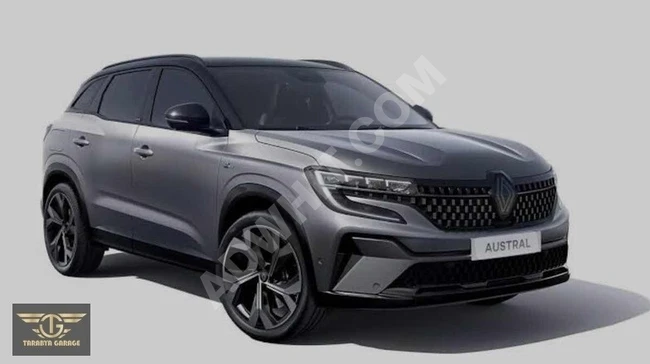 RENAULT AUSTRAL سيارة ذات لوحة خاصة بالمعاقين مع تقرير الإعاقة.- من YÜCE MOTORS