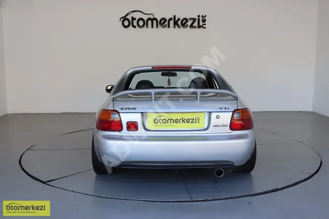 HONDA CRX 1.6VTİ - Especially for classic car lovers, 20% invoice - from OTOMERKEZ