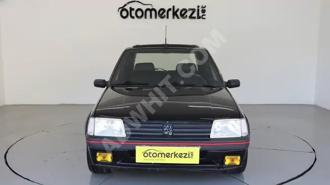 Peugeot  205 1.9 GTİ - سقف زجاجي , خاص لمحبين السيارات الكلاسيكية - من OTOMERKEZ