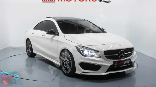 Mercedes - Benz CLA 200 AMG - اوتوماتيك -  تلميع و تنظيف الصندوق الخلفي - من MÇK MOTORS