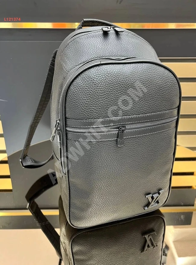 Large brand backpack