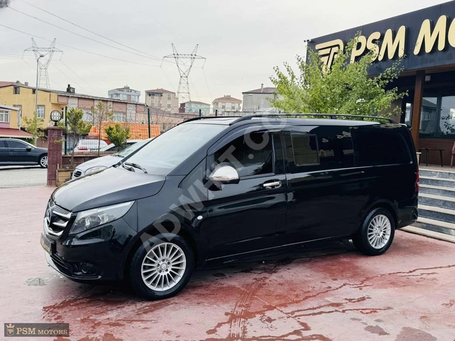 MERCEDES VITO 111 CDI - Luxury Vip with 114 horsepower - from PSM MOTORS