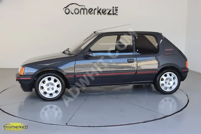 Peugeot 205 1.6 GTI - Exclusive for classic car enthusiasts, 20% invoice - from OTOMERKEZ