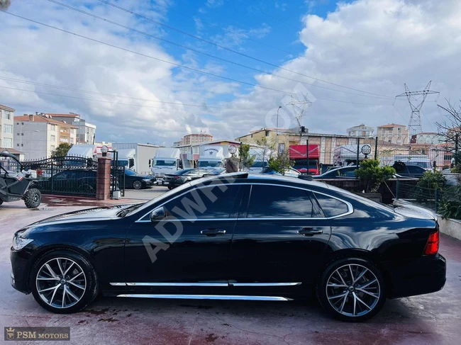 PSM MOTORS 2018 VOLVO S90 2.0D5 AWD SOĞUTMA-MASAJ-OTO PİLOT