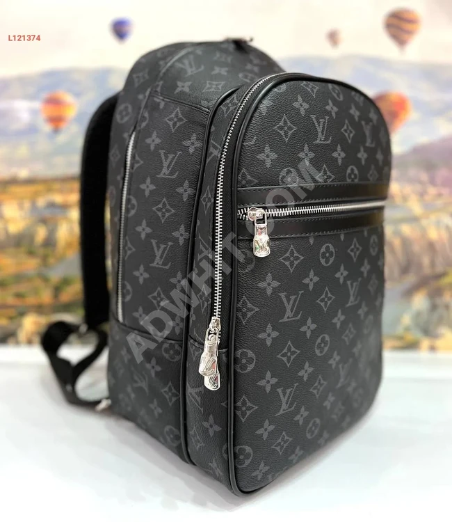 Large brand backpack