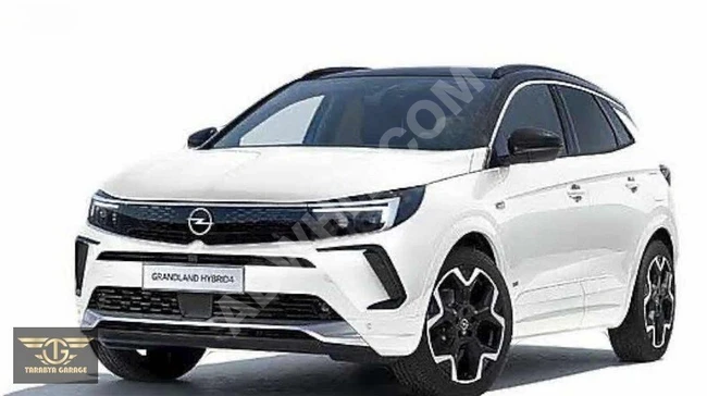 Opel grandland gs - لوحة مخصصة لذوي الاحتياجات الخاصة , مع تقرير الإعاقة - من Yüce motors