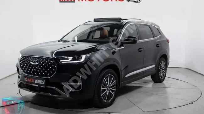 TIGGO 8 PRO EXCELLENT FULL 2023 سيارة جديدة بدون حوادث، تتسع لـ 7 أشخاص للبيع من MÇK'MOTORS