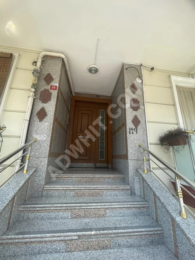 For rent furnished 2+1 apartment in a new building