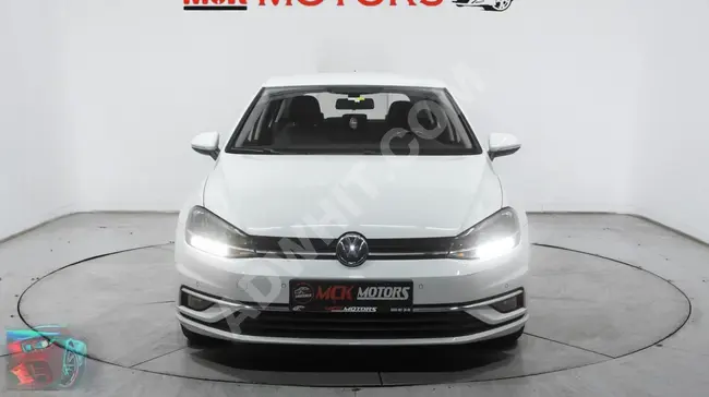 MÇK'MOTORSDAN GOLF 2017 MODEL 1,6 DİZEL OTAMATİK TRAMERSİZ