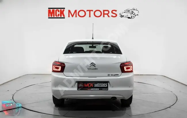 CITROEN C-ELYSEE 1.5 2015 -  ديزل , غيار عادي - من MÇK'MOTORS