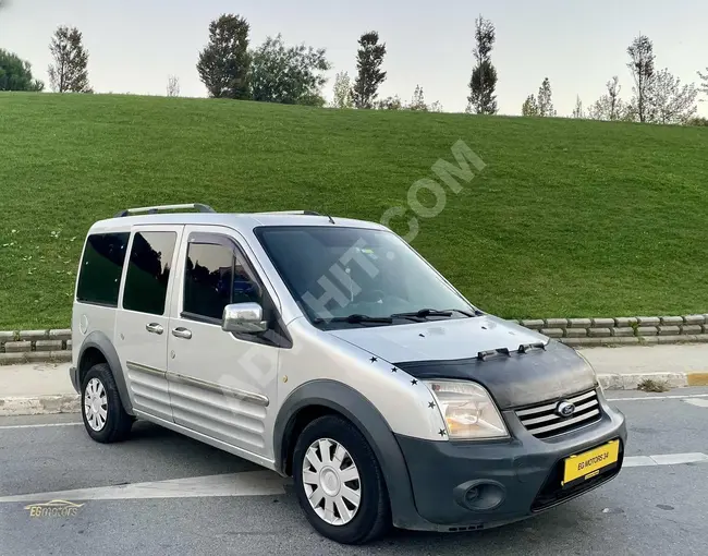 فورد TOURNEO  / بدون تغيير / كيلومترات منخفضة / 5 قطع مطلية / بدون دفعة مقدمة - من EG MOTORS34