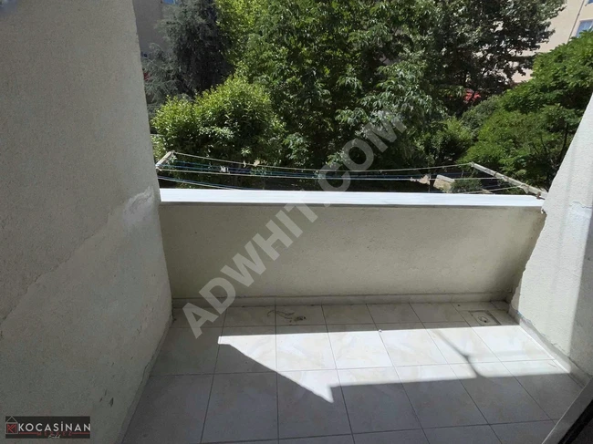 Apartment 3+1 for sale, 95 square meters with a balcony, elevated entrance, empty apartment in ÇINAR EVLERİ