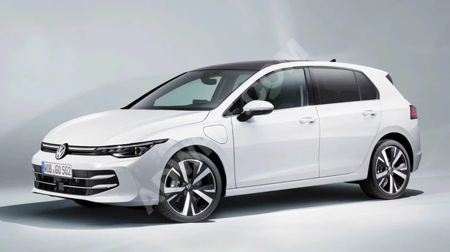 Volkswagen GOLF - بانزين , غيار عادي , لوحة مخصصة لذوي الاحتياجات الخاصة , مع تقرير الإعاقة - YÜCE MOTORS