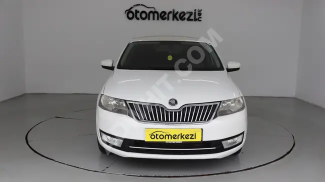 SKODA RAPİD - امكانية تقسيط المبلغ كامل لمدة 12 شهر على البطاقة الائتمانية  - من OTOMERKEZ