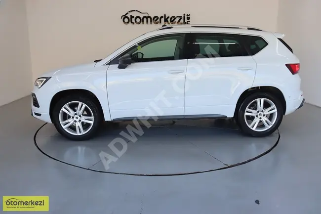 SEAT ATECA-1.5 FR DSG - مع امكانية التقسيط لمدة 12 شهر على البطاقة الائتمانية - من OTOMERKEZİ