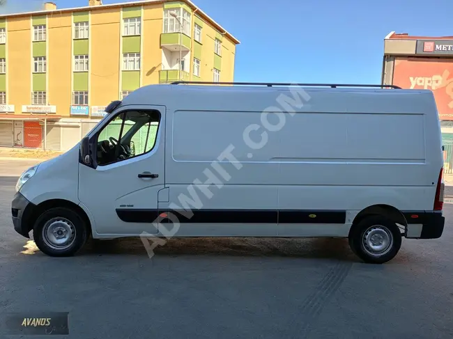 RENAULT MASTER  2014 - محرك خارق , 13 متر مكعب , مع امكانية الدفع بالقرض 340 الف ليرة بنسبة فائدة 3.49