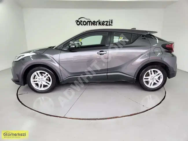 TOYOTA C-HR 1.8 FLAME e - No Paint, Installment Option for 12 Months on the Credit Card - OTOMERKEZ