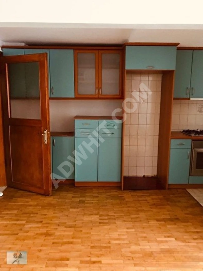 Apartment 2+1 for sale 80 square meters, on the ground floor, central heating, integrated kitchen set in DARPHANE - by TİAMO EMLAK