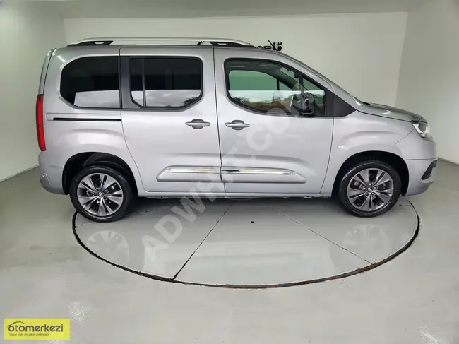 TOYOTA PROACE CİTY 1.5- امكانية المقايضة , امكانية الدفع بالقرض بنسبة فائدة 3.35 - من OTOMERKEZ