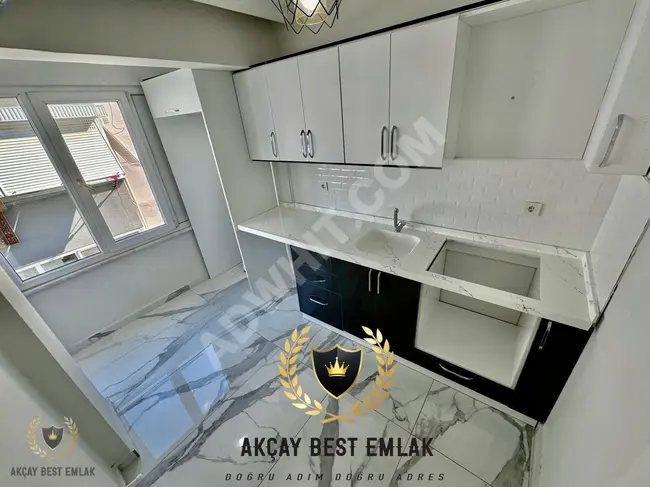 For sale: 2+1 apartment with no costs and a separate kitchen in İKİZÇAY