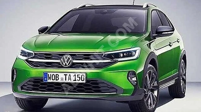 Volkswagen TAİGO LİFE - لوحة مخصصة لذوي الاحتياجات الخاصة , مع تقرير الإعاقة - من YÜCE MOTORS