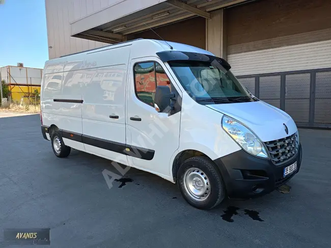 RENAULT MASTER 2014 - Super engine, 13 cubic meters, with the possibility of financing with a loan of 340,000 lira at an interest rate of 3.49%