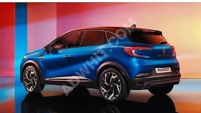 Renault CAPTUR - بانزين , لوحة مخصصة لذوي الاحتياجات الخاصة , مع تقرير الإعاقة - من YÜCE MOTORS