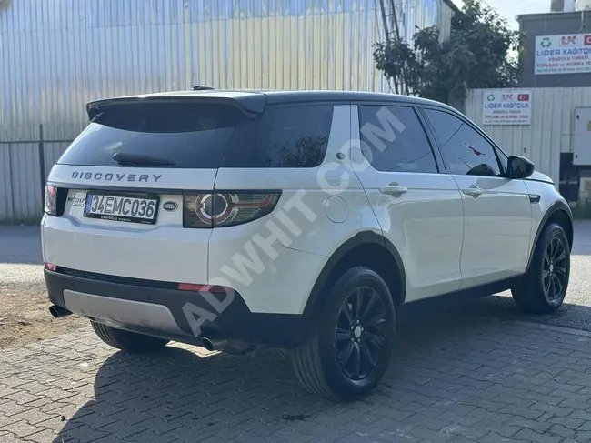 سيارة للبيع Land Rover Discovery Sport موديل 2015 / خالية من الأخطاء والطلاء