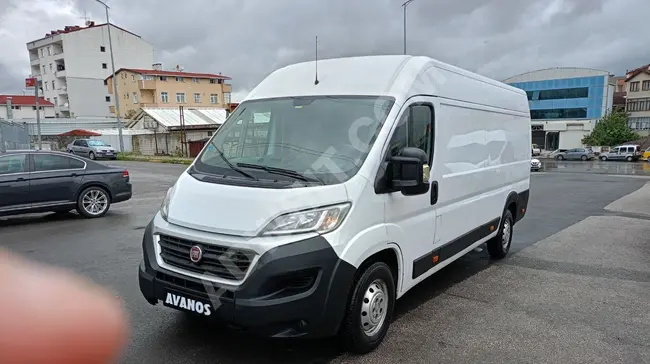 Fiat DUCATO low kilometers 2018 15 cubic meters with installment option 580 thousand in 12 payments with a credit card