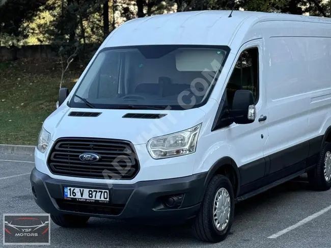 FORD TRANSIT 350L 2015 - Without defects, with the possibility of installment with credit card, bonds, loan