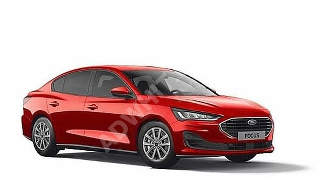 FORD FOCUS TİTANİUM 1.5 - ديزل , لوحة مخصصة لذوي الاحتياجات الخاصة , مع تقرير الإعاقة - من YÜCE MOTORS