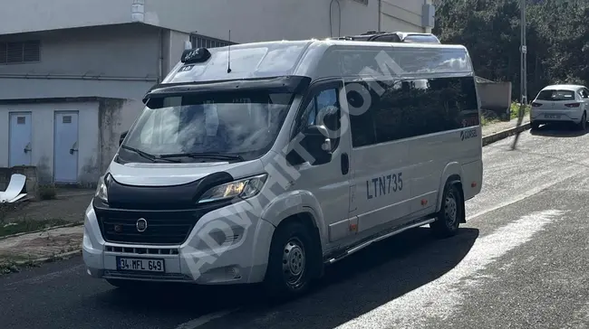 FIAT DUCATO Registration 2016 - Student Transport Vehicle - from KARDEŞLER AUTOMOTIVE 4