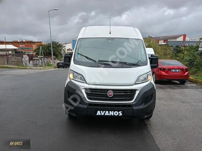 Fiat DUCATO low kilometers 2018 15 cubic meters with installment option 580 thousand in 12 payments with a credit card