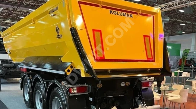 Yeni Koluman 2023 NEW Tipper trailer damperli dorse