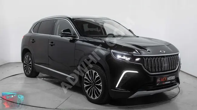 سيارة 2023 TOGG T10X V2 بسقف زجاجي + نظام صوت Meridian من MÇK MOTORS