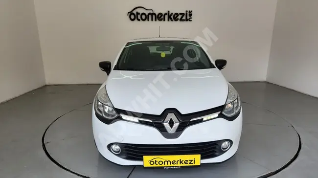 RENAULT CLIO 1.5 DCI TOUCH - Installment option for 12 months on the credit card - from OTOMERKEZI