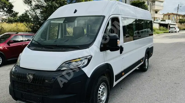 KARDEŞLER OTOMOTİV 2024 0 YENİ PEJO OKUL FULL 180 HP HAZIR ARAÇ