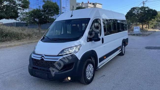 CITROEN JUMPER 2024- Dual air conditioning, odometer 0 - from KARDEŞLER OTOMOTİV