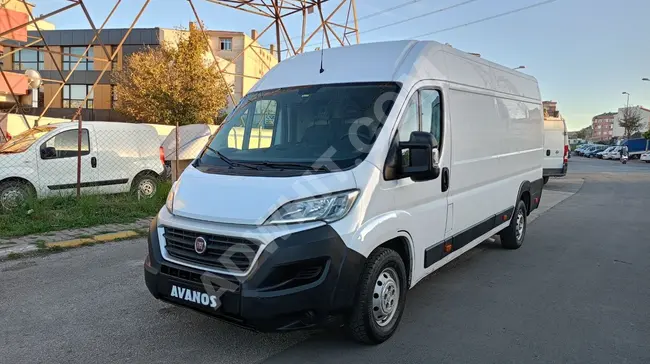 FIAT DUCATO 2018 with 120,000 km, 15 cubic meters, with installment option of 580,000 over 12 payments on credit card