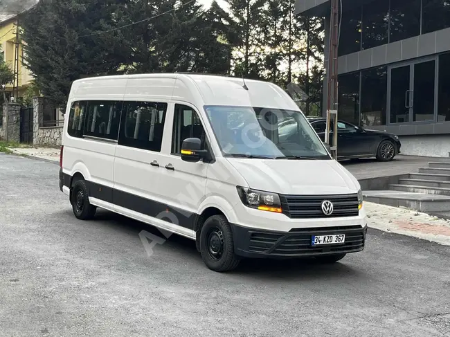 VOLKSWAGEN CRAFTER 2024 - with 0 kilometers, emergency brakes, lane tracking feature - from KARDEŞLER OTOMOTİV4