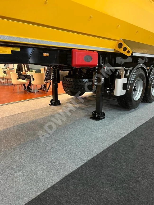 Yeni Koluman 2023 NEW Tipper trailer damperli dorse