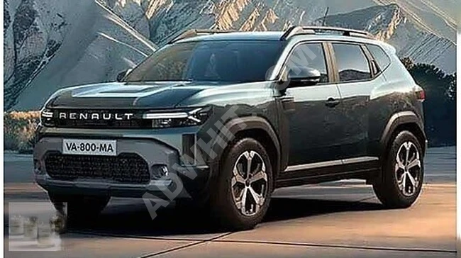 Renault DUSTER LPG Lİ EVİLATİON - لوحة مخصصة لذوي الاحتياجات الخاصة , مع تقرير الإعاقة - من YÜCE MOTORS