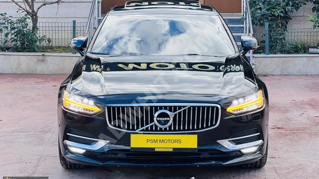 سيارة للبيع Volvo S90 2.0 D D5 موديل 2018 أوتوماتيكي