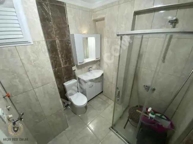 Luxury apartment 1+1, 4 years old with a large garden, from AKÇAY BEST EMLAK